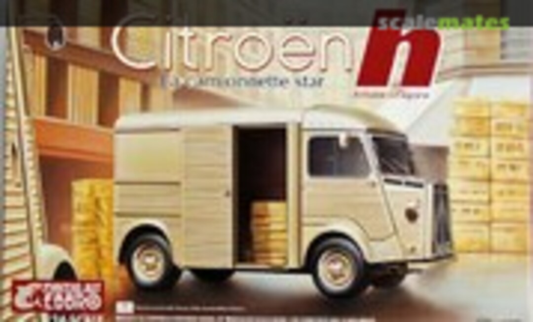 1:24 Citroën H (Ebbro 25007)