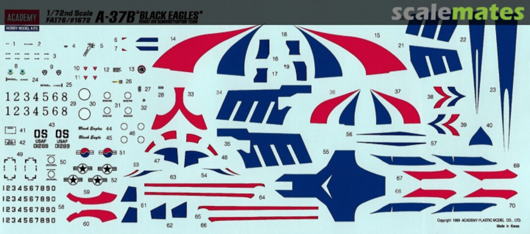 Contents A-37B Black Eagles 1672 Academy