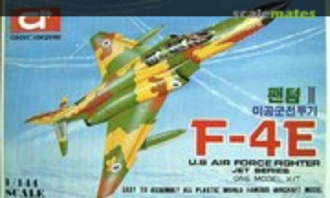 1:144 McDonnell F4E Phantom (Idea AP 078-300)