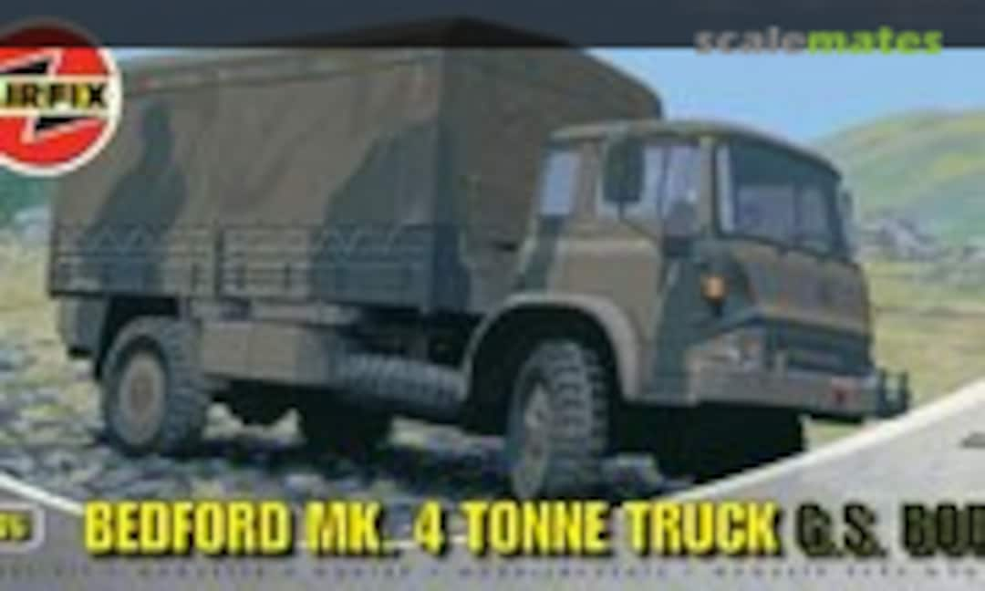 1:76 Bedford Mk.4 Tonne Truck G.S. Body (Airfix A02326)