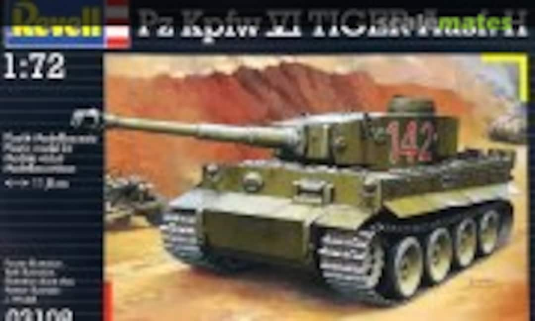 1:72 Pz.Kpfw. VI Tiger Ausf. H (Revell 03108)