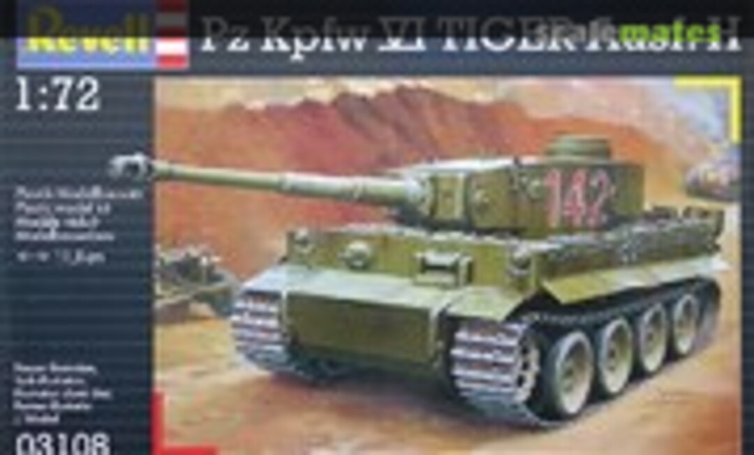 1:72 Pz.Kpfw. VI Tiger Ausf. H (Revell 03108)