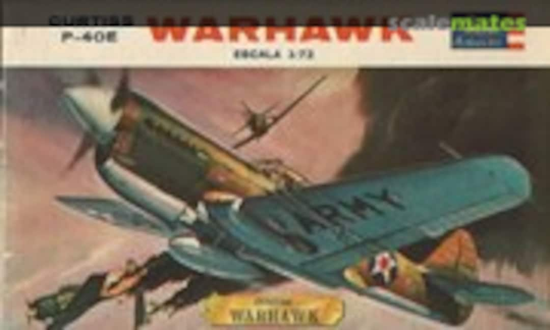 1:72 Curtiss P-40E Warhawk (Revell/Kikoler H-623)