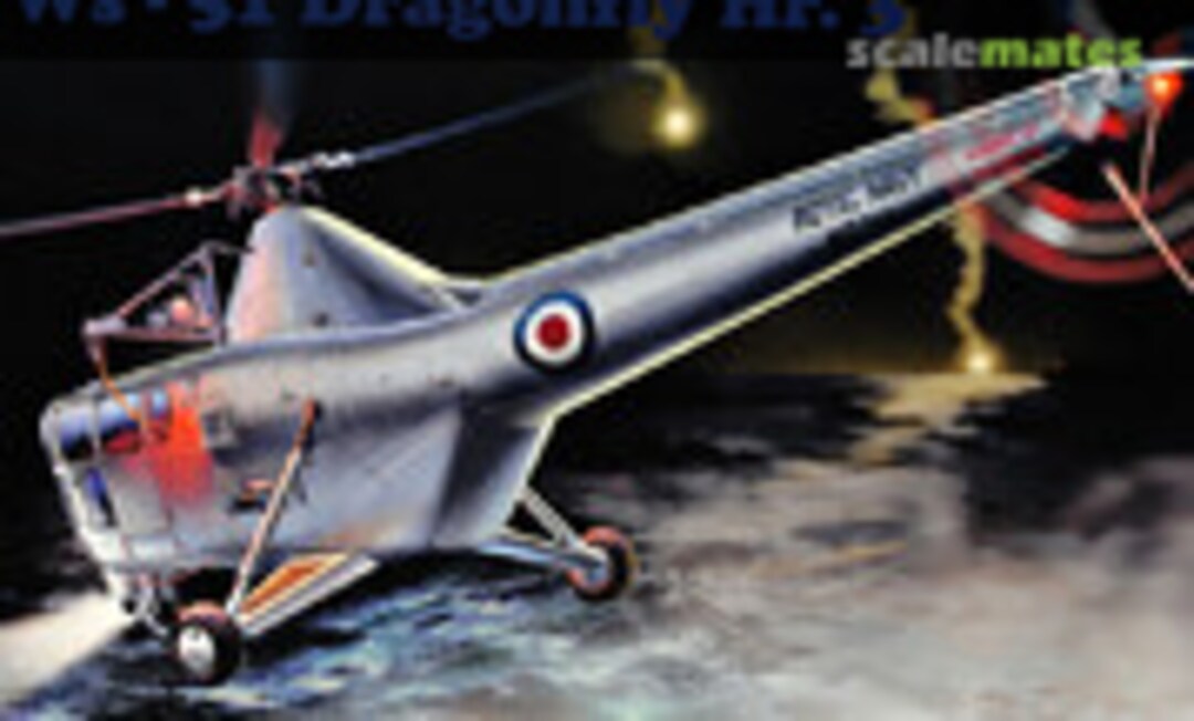 1:48 WS-51 Dragonfly Hr.3 (AMP 48004)