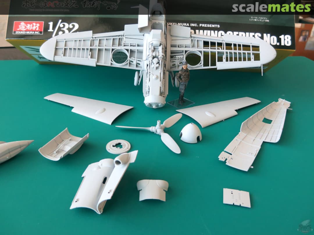 Contents Messerschmitt Bf 109G-14/U4 SWS18 Zoukei-Mura