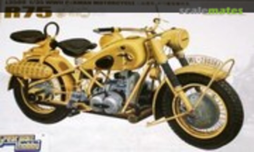 1:35 BMW R75 (Great Wall Hobby L3509)