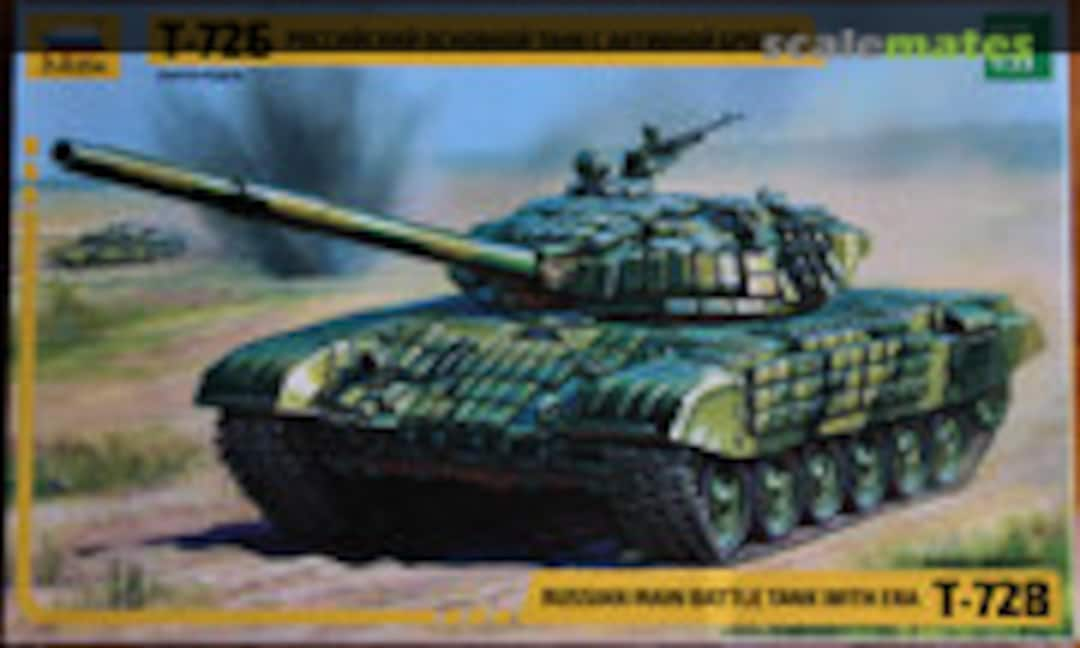 1:35 T-72B (Zvezda 3551)