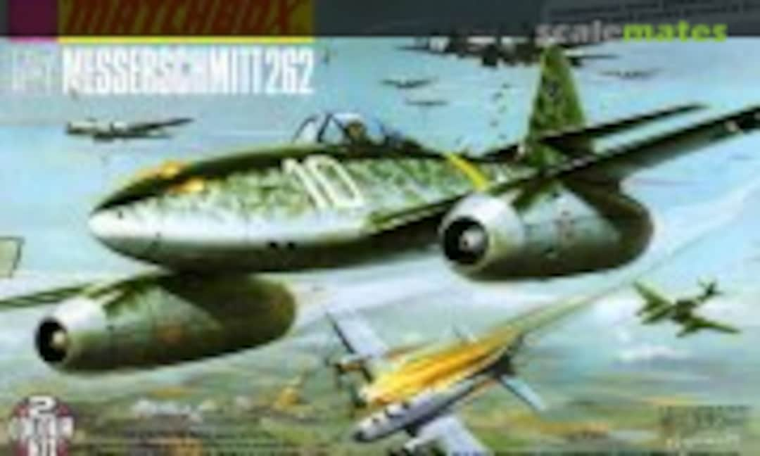 1:72 Messerschmitt 262 (Matchbox PK-21)