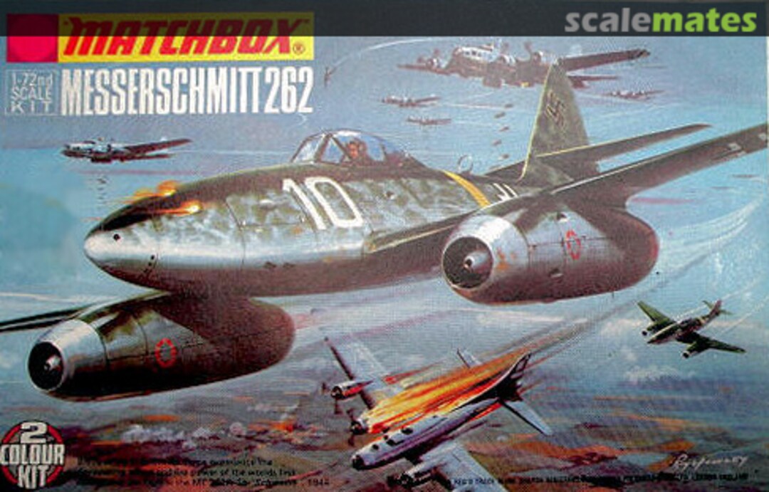 Boxart Messerschmitt 262 PK-21 Matchbox