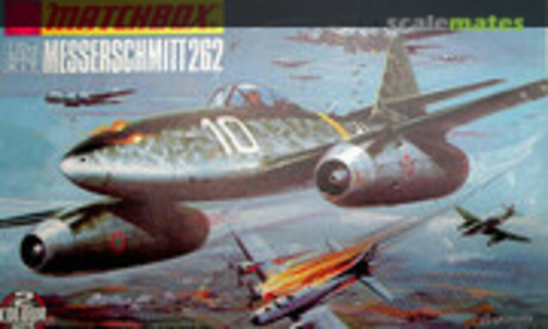 1:72 Messerschmitt 262 (Matchbox PK-21)