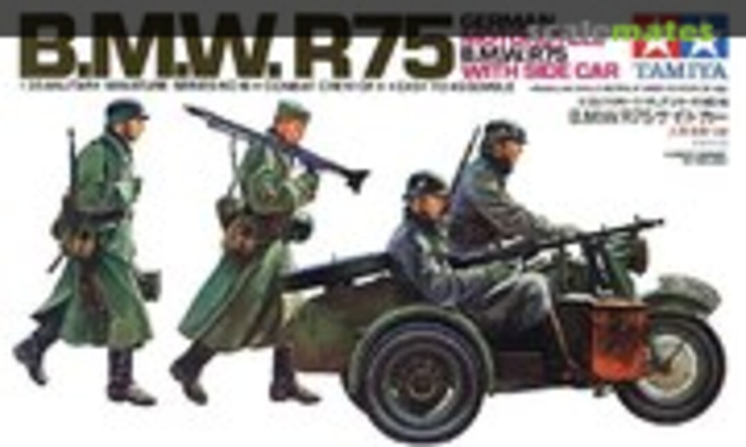 1:35 BMW R75 (Tamiya MM116)