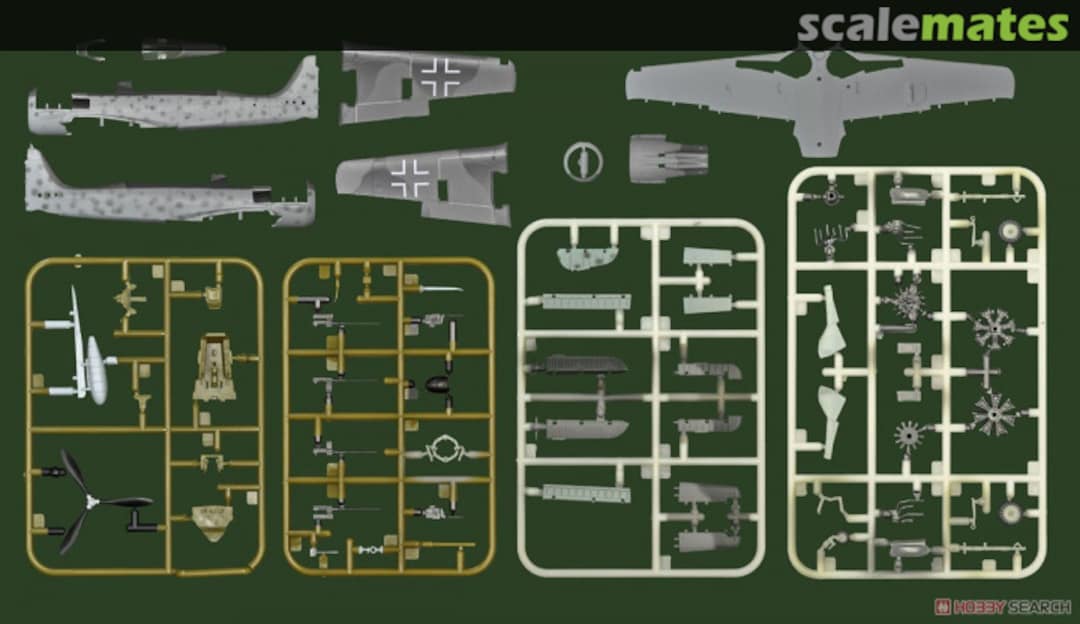 Contents Full Action Focke-Wulf Fw190A FTS60340 F-Toys