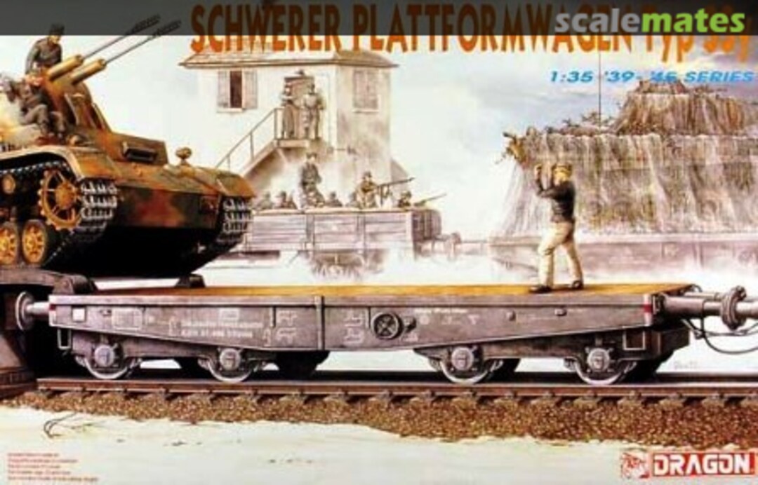 Boxart Schwerer Plattformwagen Typ Ssy 6069 Dragon