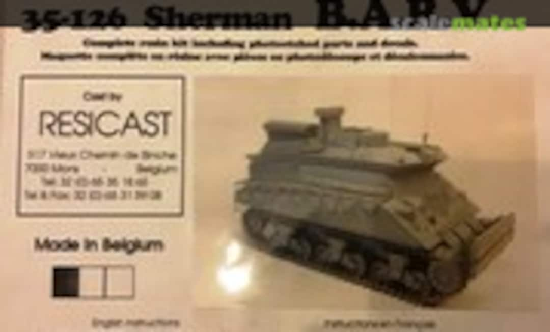 1:35 Sherman B.A.R.V. (Resicast 35-126)