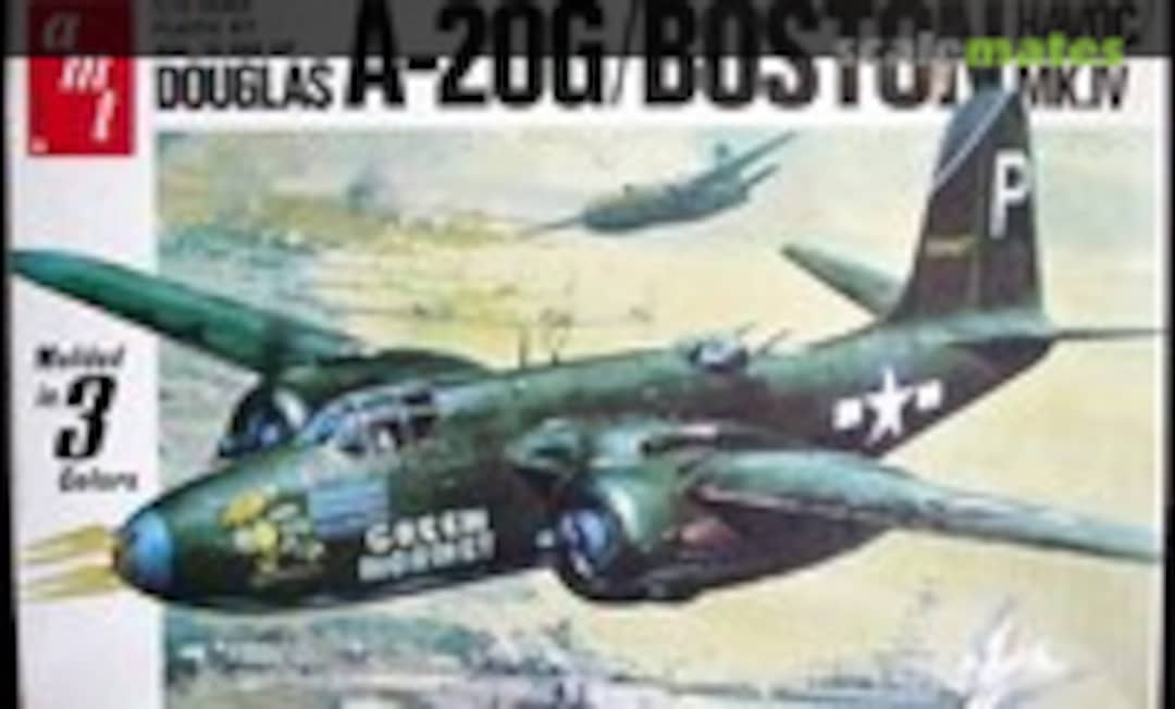 1:72 Douglas A-20G/Boston Havoc/Mk.IV (Matchbox/AMT 7126)