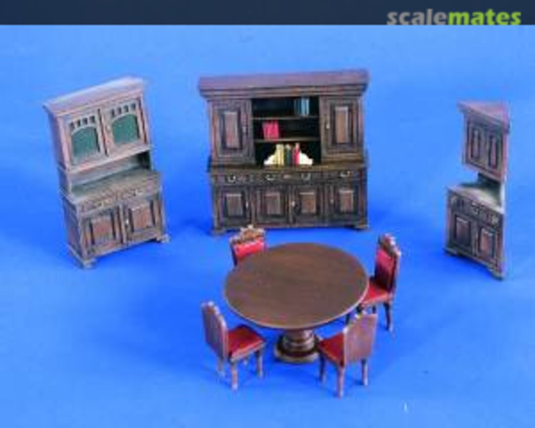 Boxart Dining Room Furniture 2230 Verlinden Productions