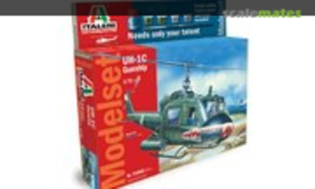 1:72 UH-1C Gunship (Italeri 71050)