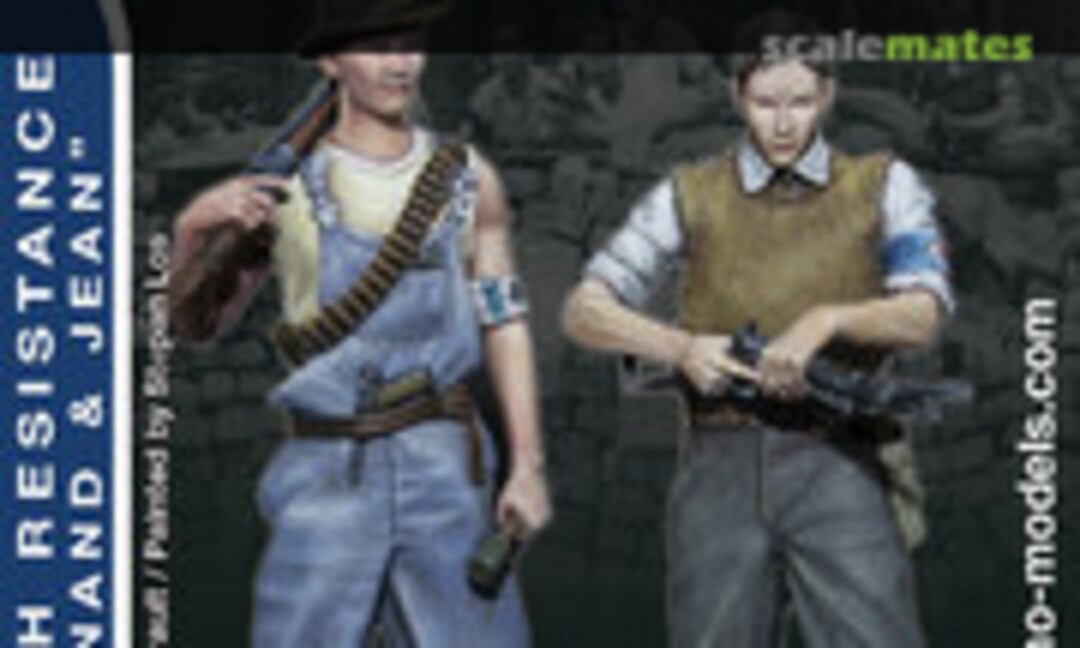 1:35 French resistance set (Dynamo Models 35003)