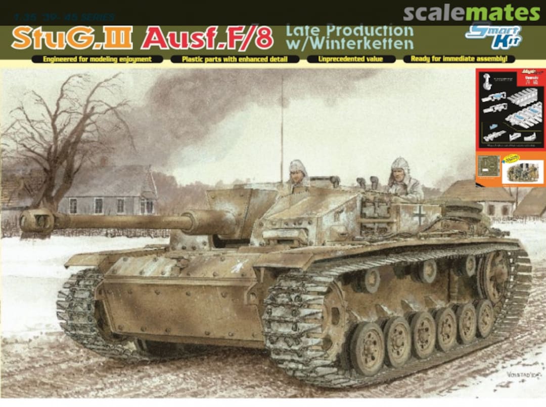 Boxart StuG.III Ausf.F/8 6644MT Dragon