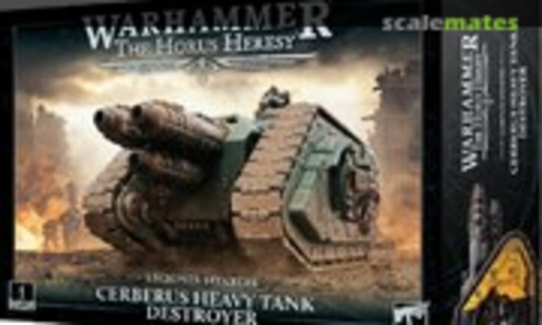 28mm Cerberus Heavy Tank Destroyer (Games Workshop 31-62)