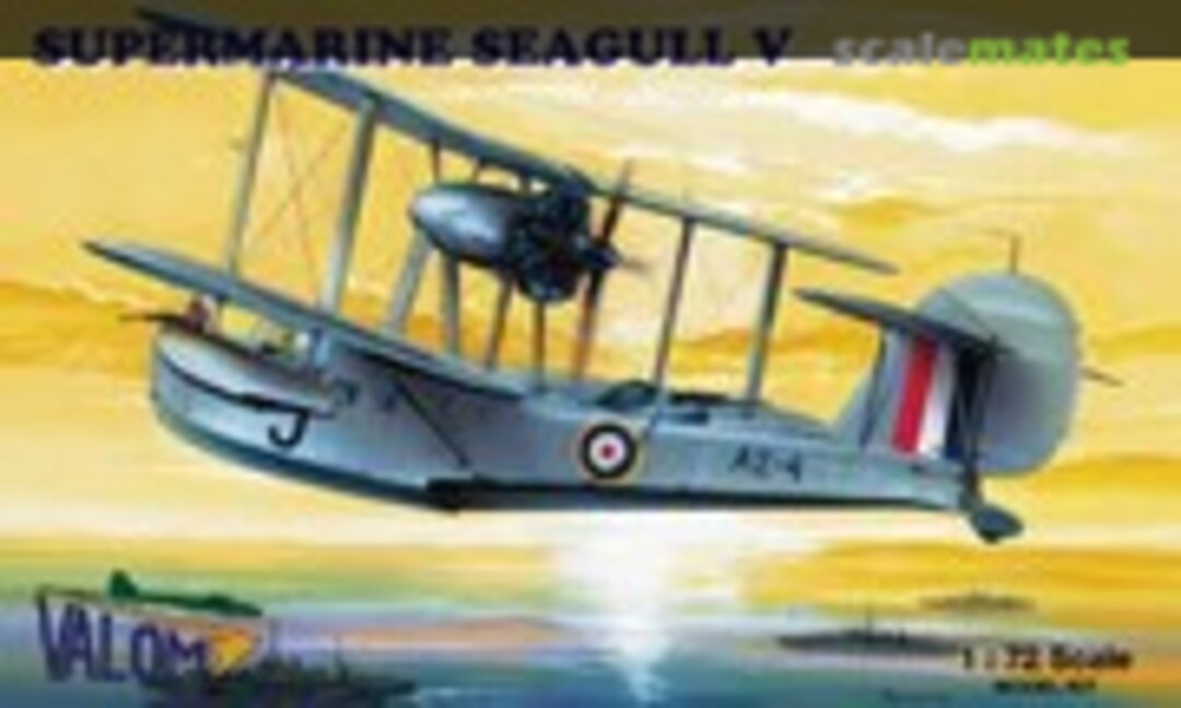 1:72 Supermarine Seagull V (Valom 72014)