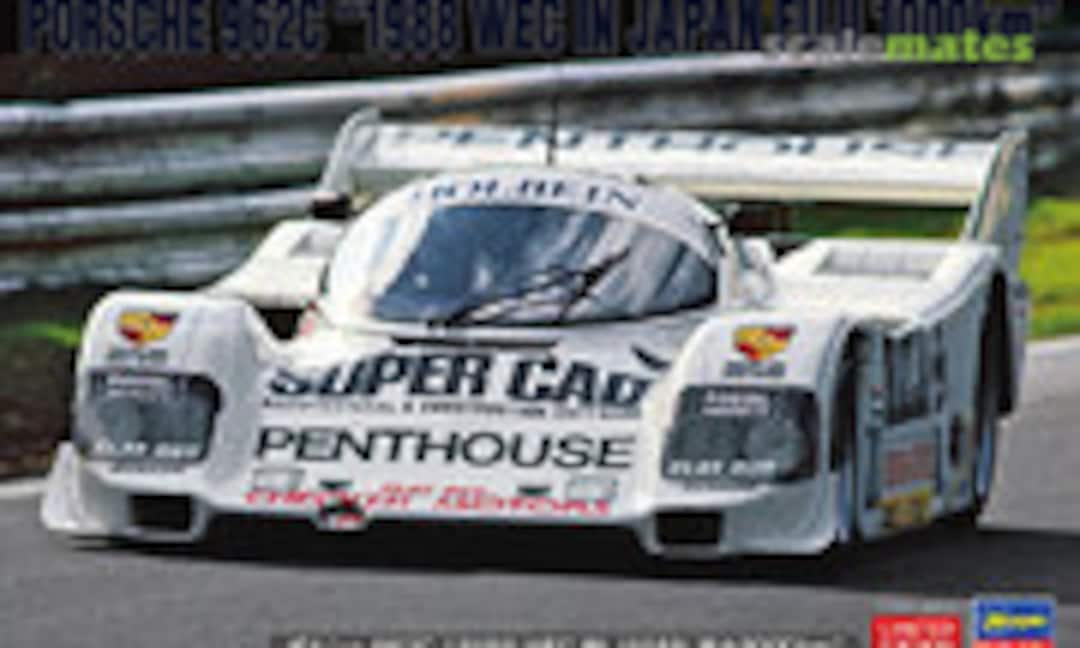 1:24 Porsche 962C &quot;1988 WEC in Japan Fuji 1000km&quot; (Hasegawa 20680)