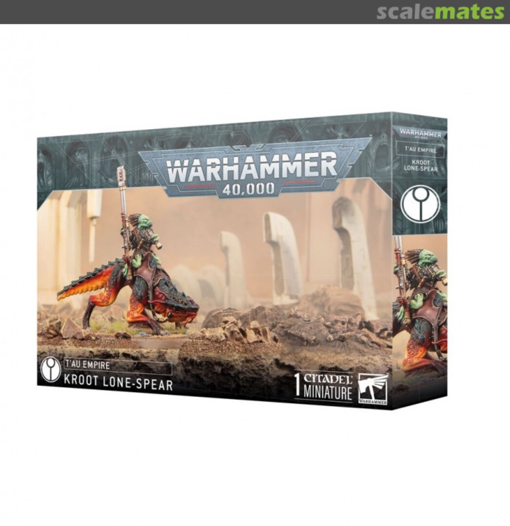 Boxart Kroot Lone-Spear 56-59 Games Workshop