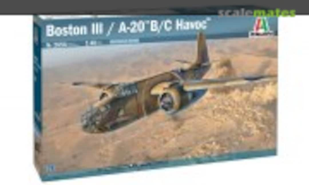 1:48 Boston III A-20 B/C Havoc (Italeri 2656)