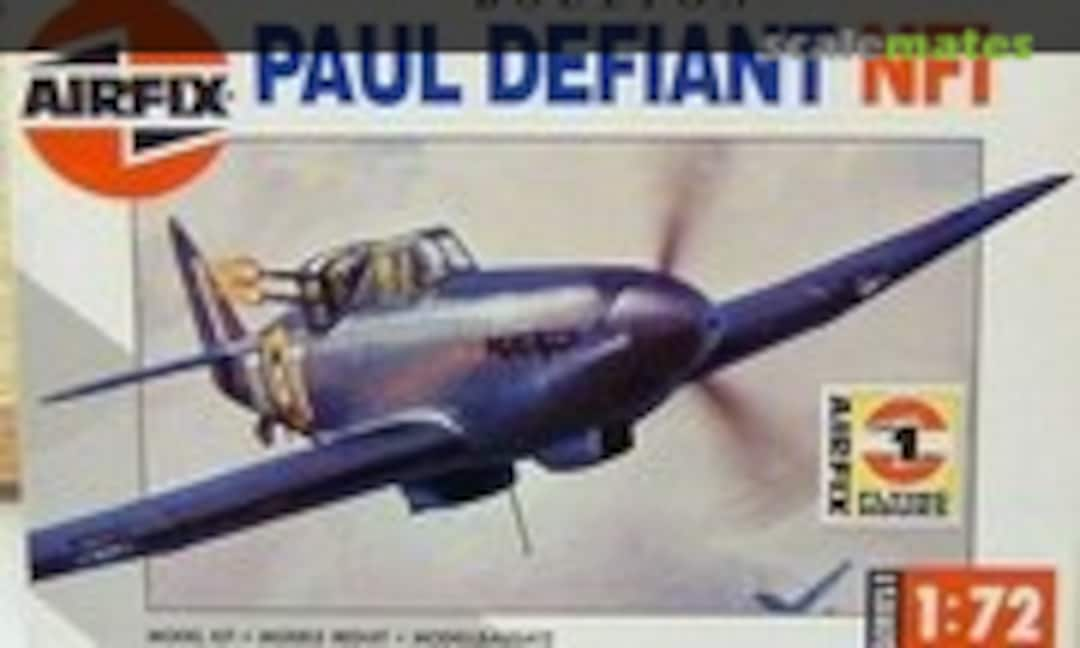 1:72 Paul Defiant NFI (Airfix 01031)