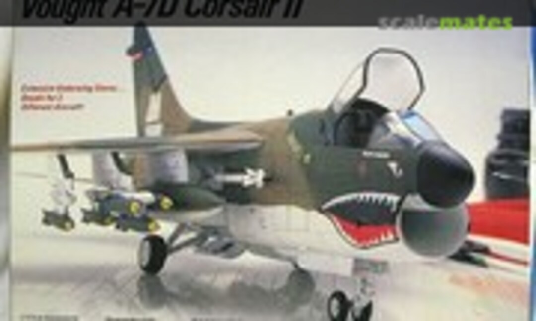 1:72 Vought A-7D Corsair II (Testors Fujimi 341)