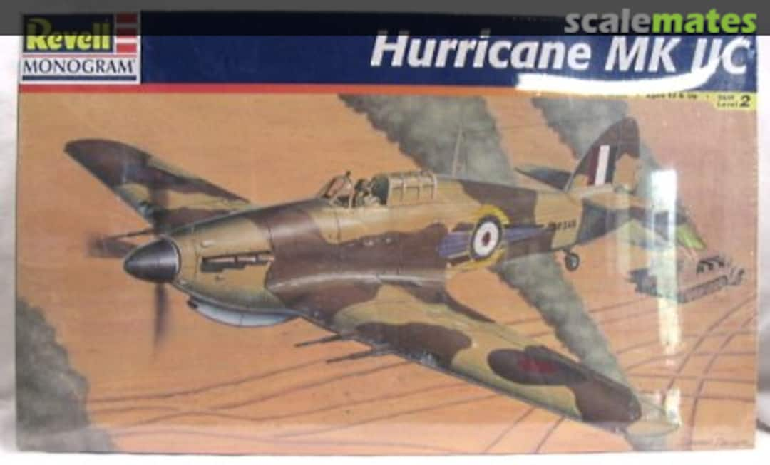 Boxart Hurricane Mk IIC 85-4667 Revell Monogram