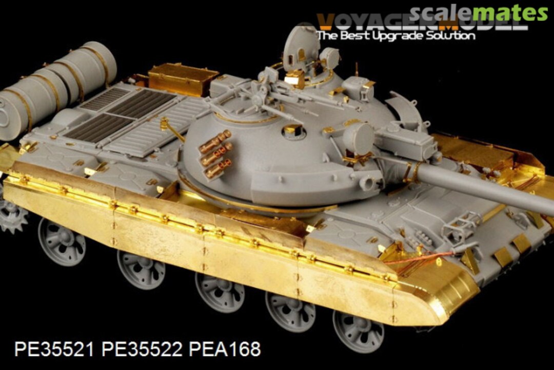 Boxart T-62 Medium Tank Mod.1984 Fenders and Skirts PE35522 Voyager Model