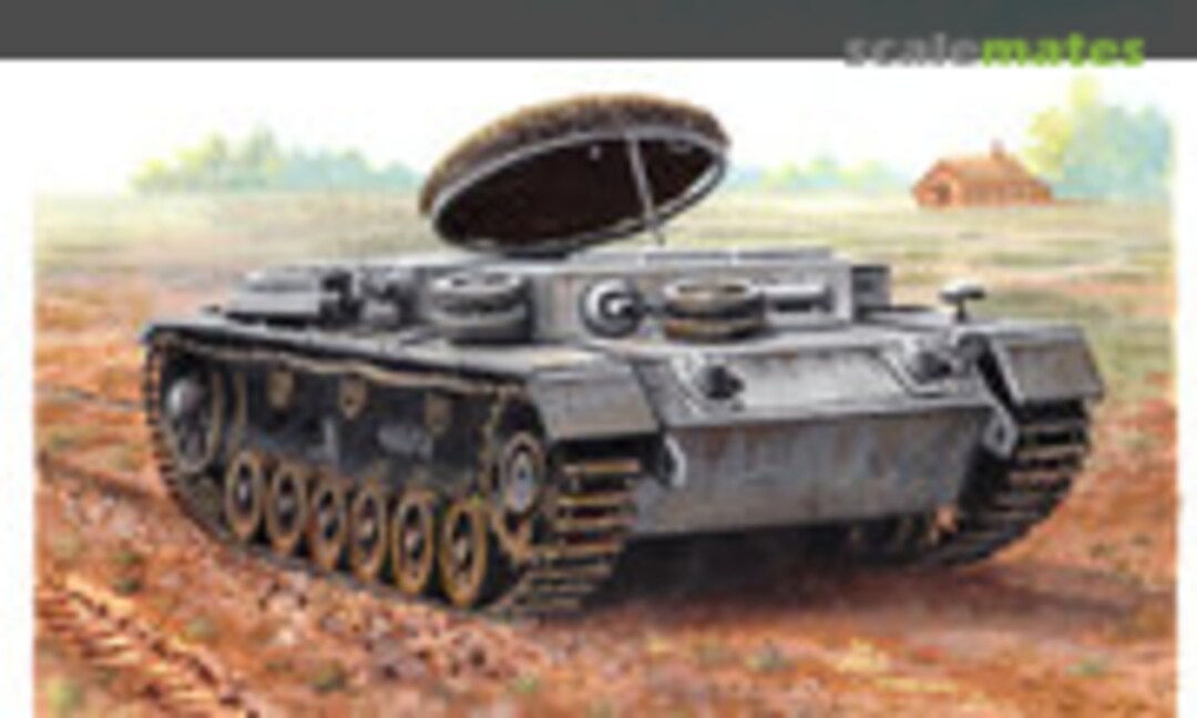 1:72 Munitionspanzer III (Attack Hobby Kits 72888)