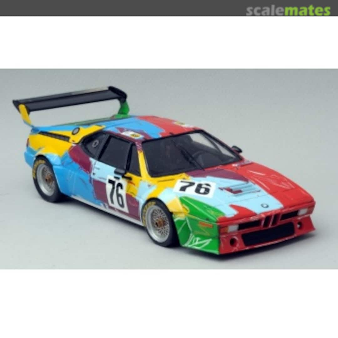 Boxart BMW M1 Poulain + Mignot + Winkelhock TK24/149 Renaissance