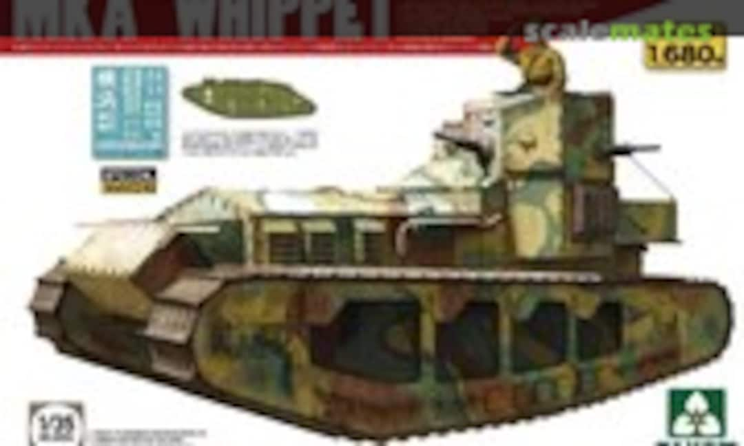 1:35 MK A &quot;Whippet&quot; (Takom 2025x)