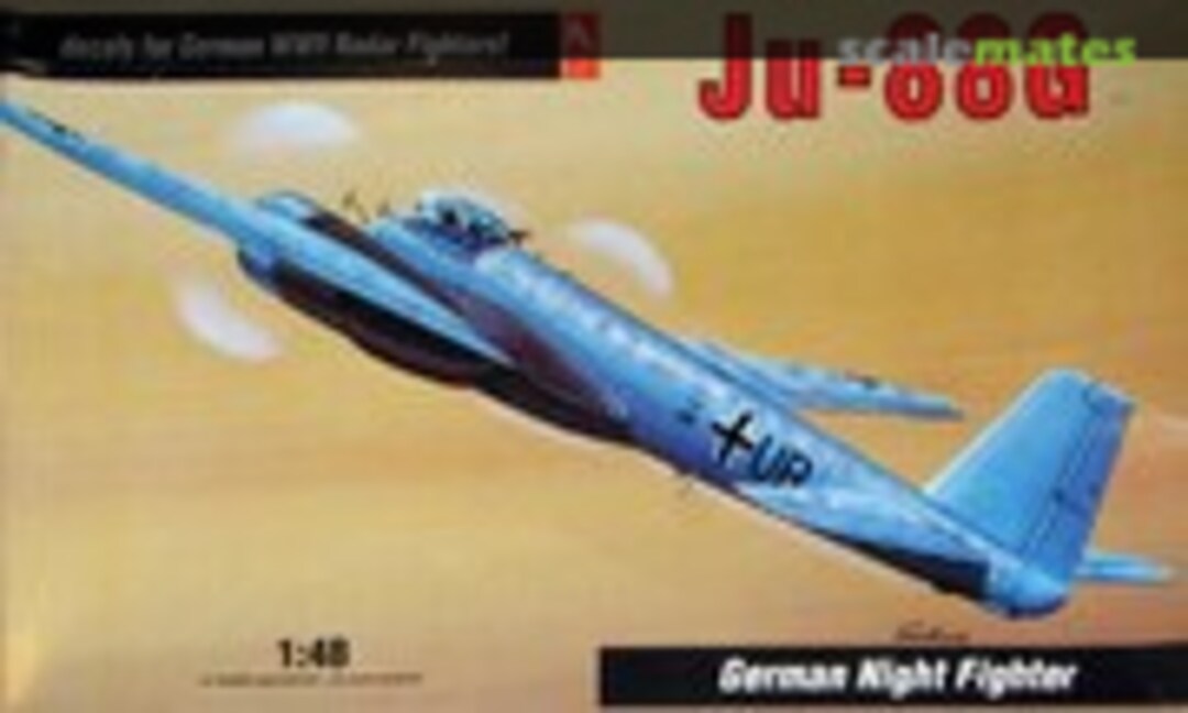 1:48 Ju-88G German Night Fighter (Hobbycraft HC1606)