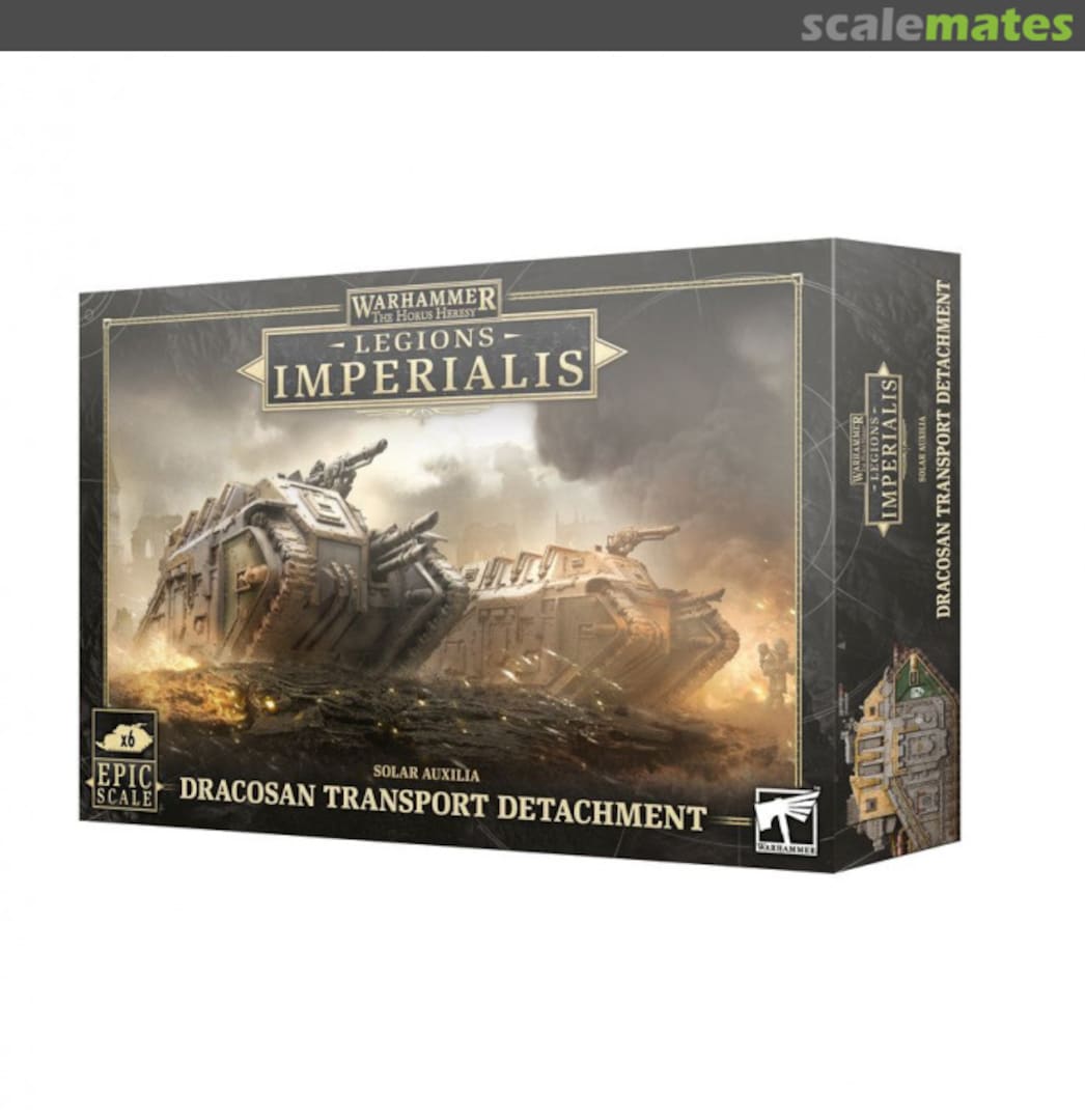 Boxart Dracosan Transport Detachment 03-17 Games Workshop