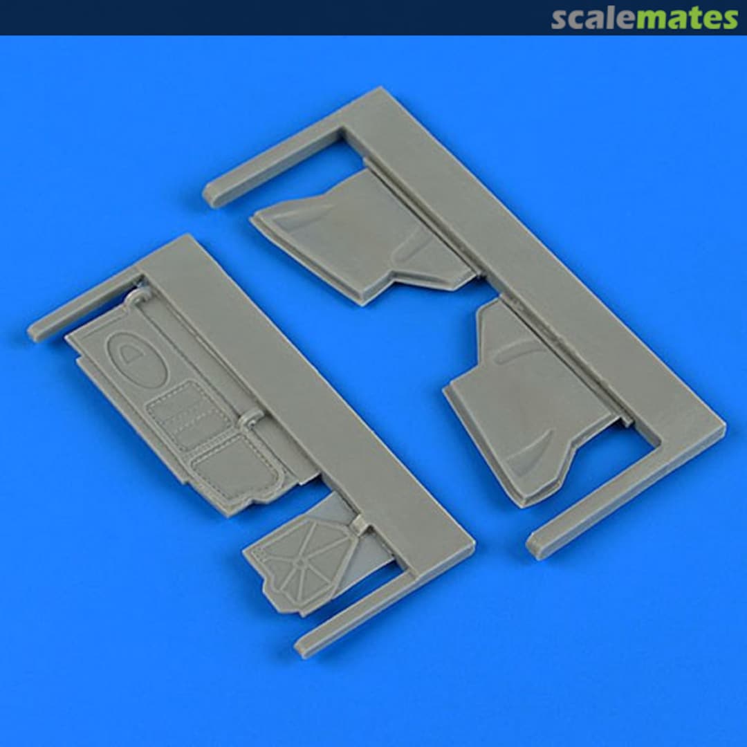 Boxart Su-25K Frogfoot - Undercarriage Doors QB 48 725 Quickboost