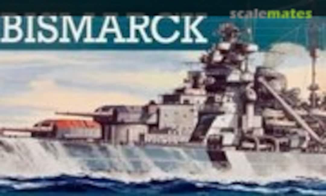 1:700 Bismarck (Revell 05098)