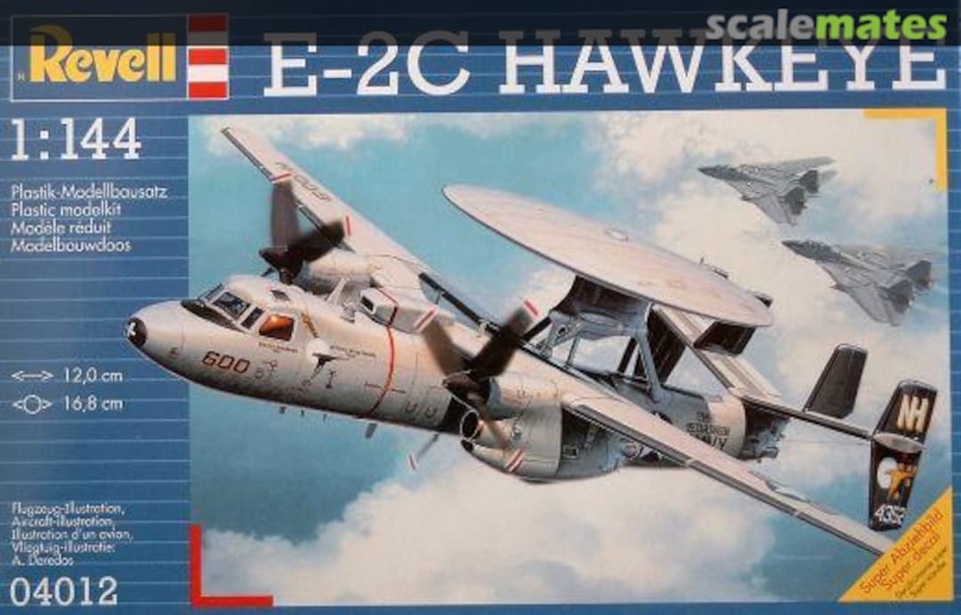 Boxart E-2C Hawkeye 04012 Revell