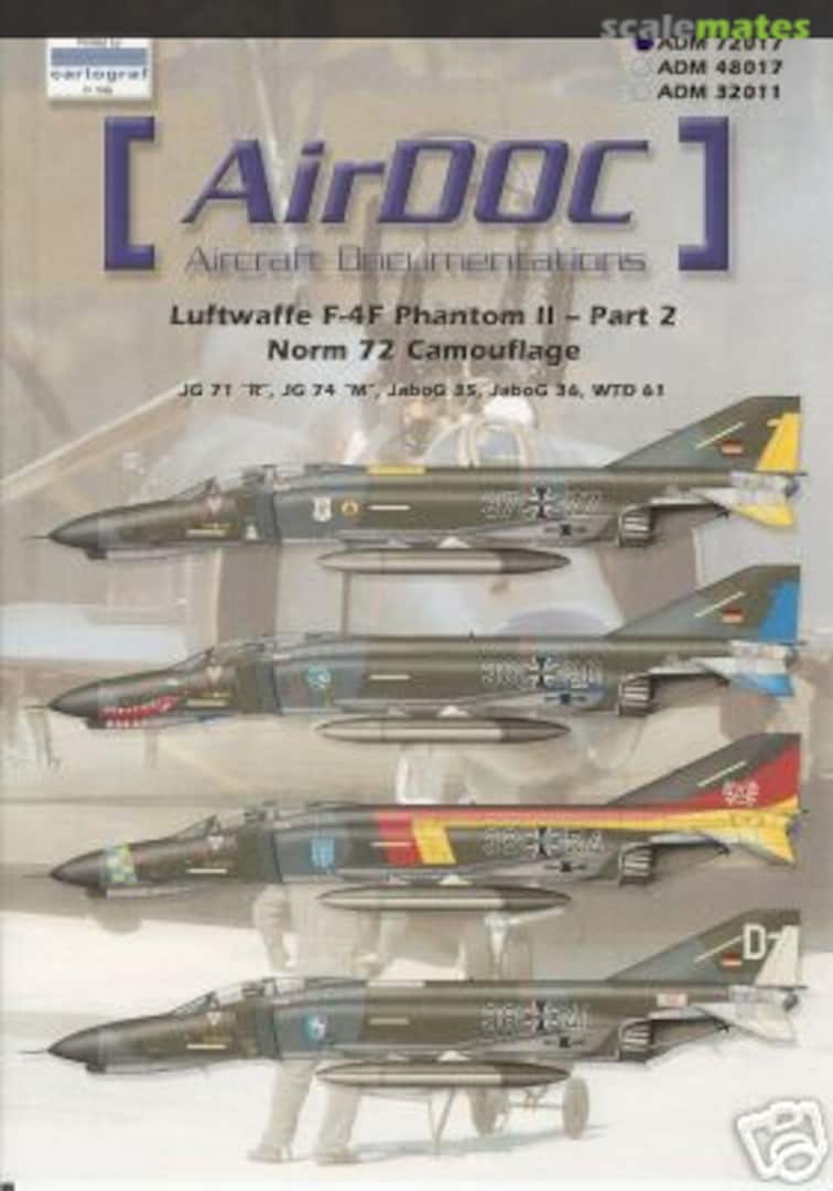 Boxart F-4F Phantom II ADM72017 AirDOC