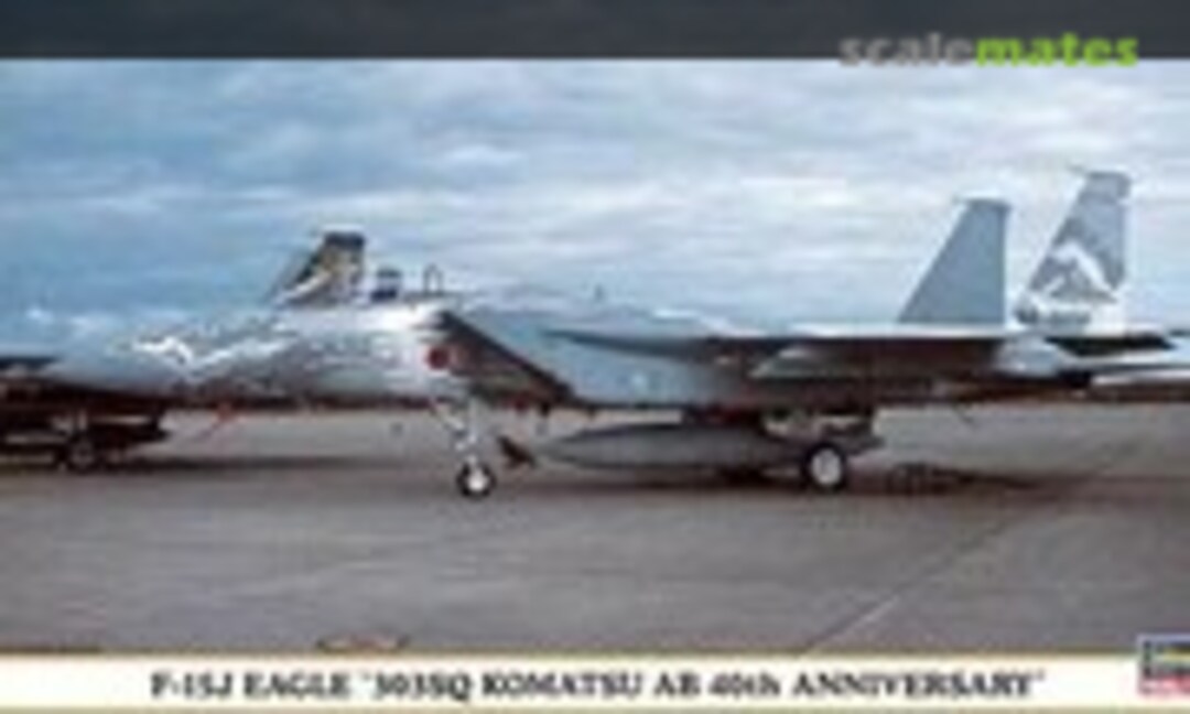 1:72 F-15J Eagle `303SQ Komatsu AB 40th Anniversary´ (Hasegawa 00282)