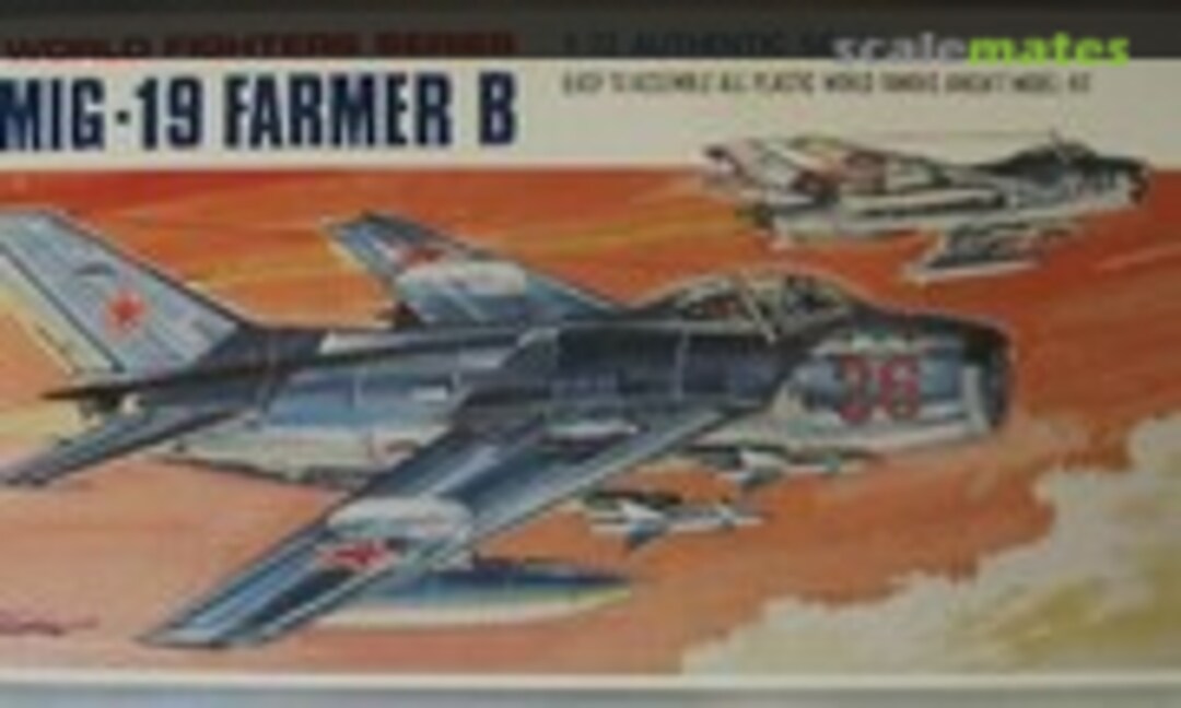 1:72 MiG-19 Farmer B (Bandai 8002)