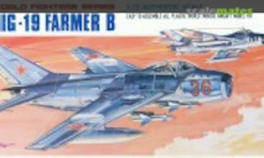 1:72 MiG-19 Farmer B (Bandai 8002)