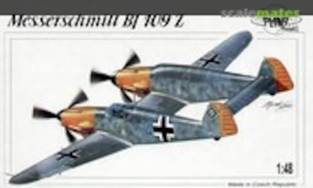 Messerschmitt Bf 109 Z (Planet Models PLT086)