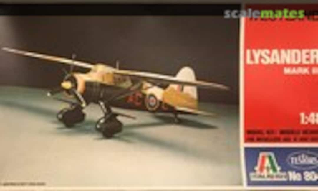 1:48 Westland Lysander Mark III (Italaerei 804)