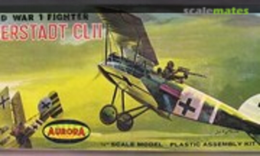 1:48 Halberstadt CL II (Aurora 136-130)