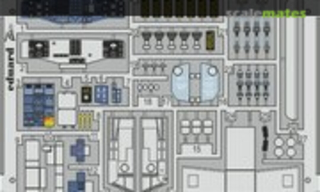 1:72 MH-53E Sea Dragon - Interior (Eduard 73276)