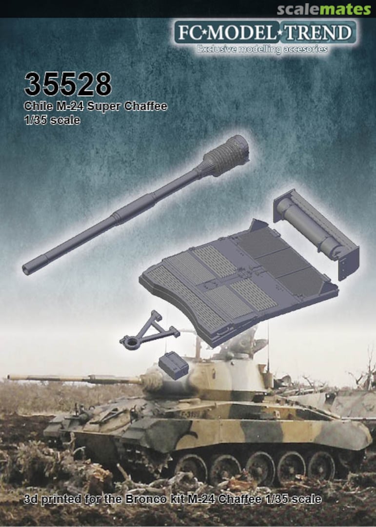 Boxart Chile Super Chaffee 35528 FC Model Trend