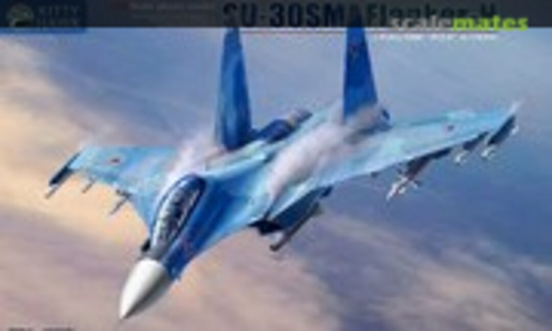 1:48 Su-30SM Flanker-H (Kitty Hawk KH80171)